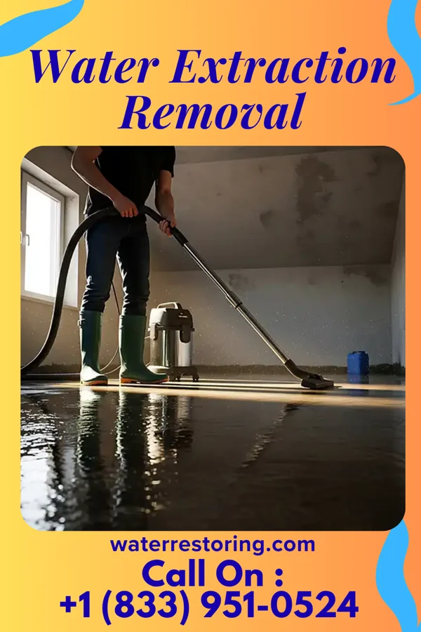 Water Extraction Removal in Norwood, IL